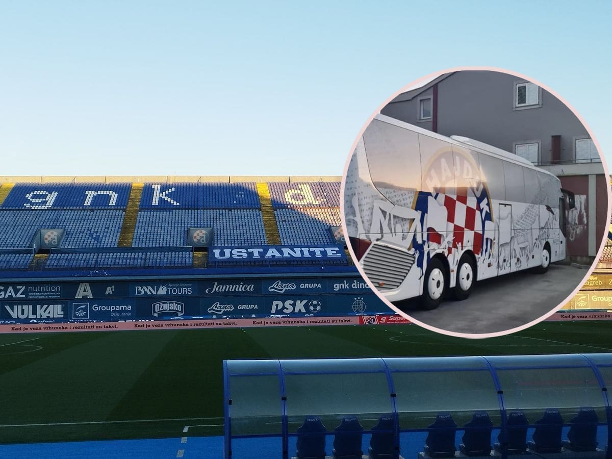 HAJDUKOVCI STIGLI NA MAKSIMIR Tamo ih čeka bila vojska: "Neka naša pisma odjekuje cilim Zagrebom!"