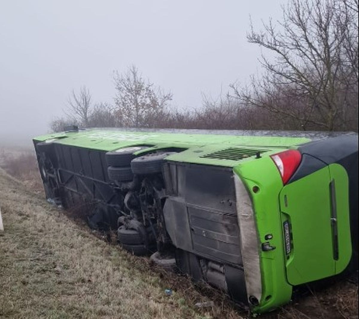 AUTOBUS SLETIO S CESTE Deseci ozlijeđenih