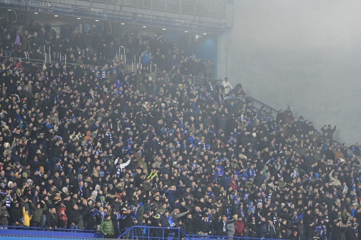 Dinamo izgubio od Osijeka na Opus Areni