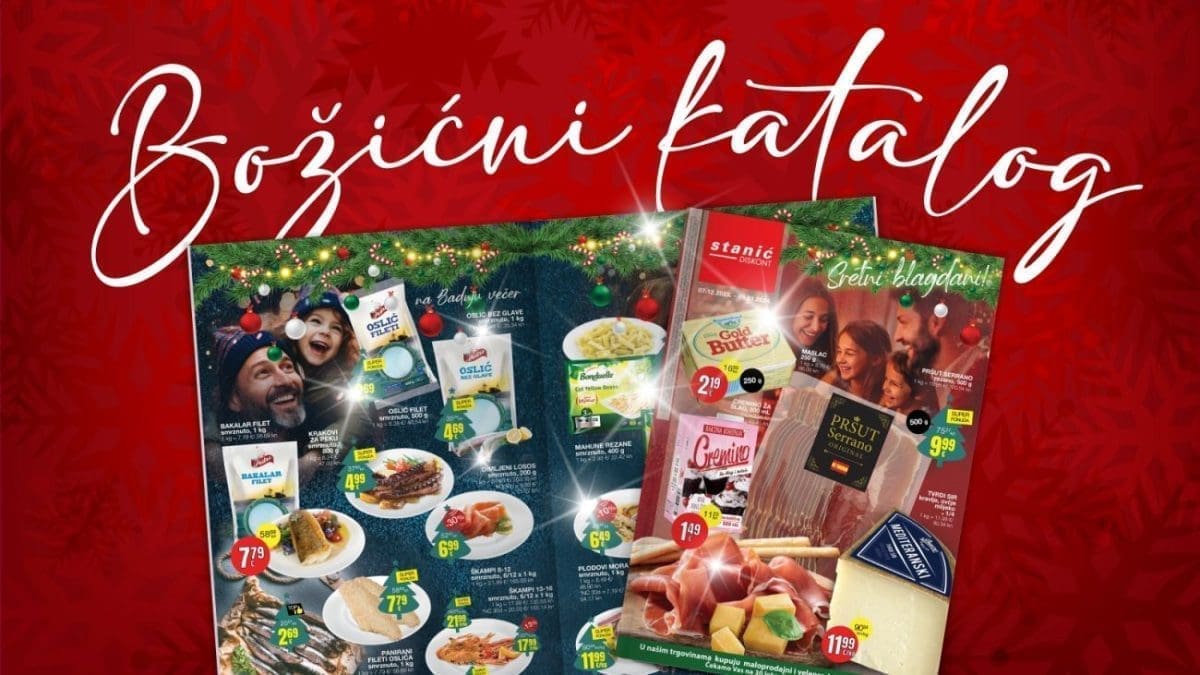 VELIKI BOŽIĆNI KATALOG DISKONTA STANIĆ Otkrij ponudu koja traje sve do kraja godine
