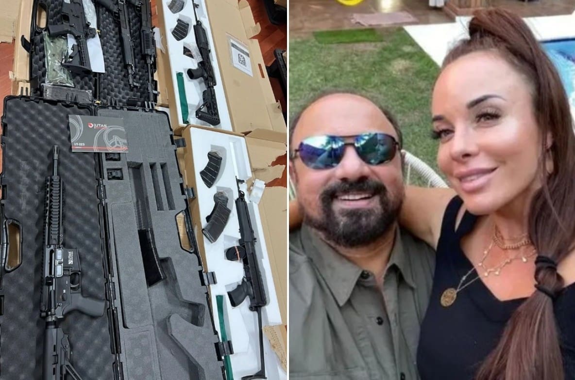 Interpol traži ovog poduzetnika i manekenku: Kako su hrvatski pištolji završili kod kriminalaca?