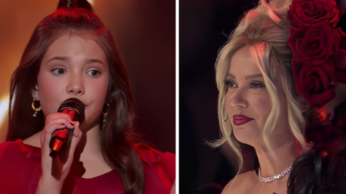 Ena (9) koja je osvojila povijesni zlatni gumb opet oduševila žiri. Maja je zaplakala