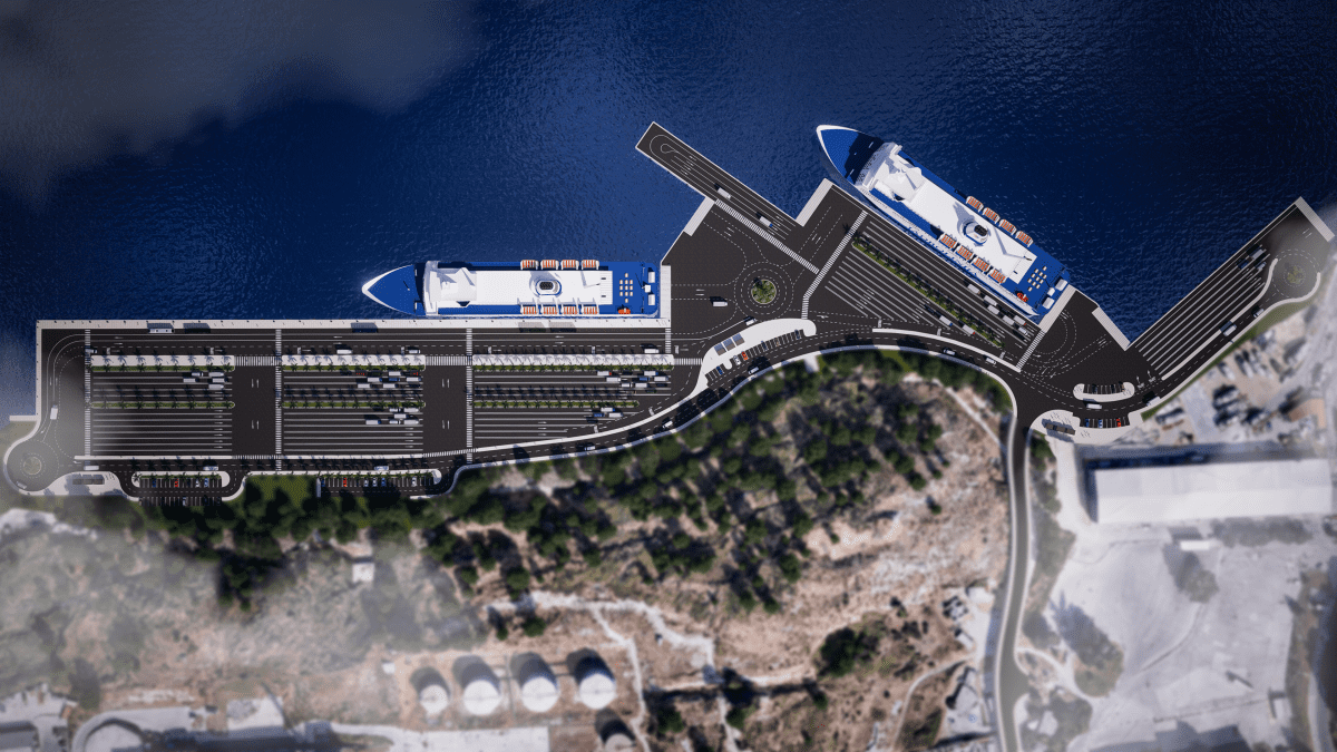 gradska luka split 3 