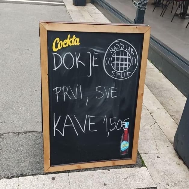 hadjuk kava akcija