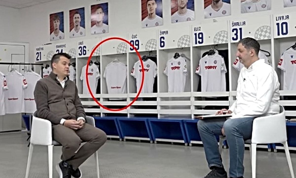 Zbog ovog detalja navijači Hajduka misle da će prekosutra klub objaviti veliki transfer