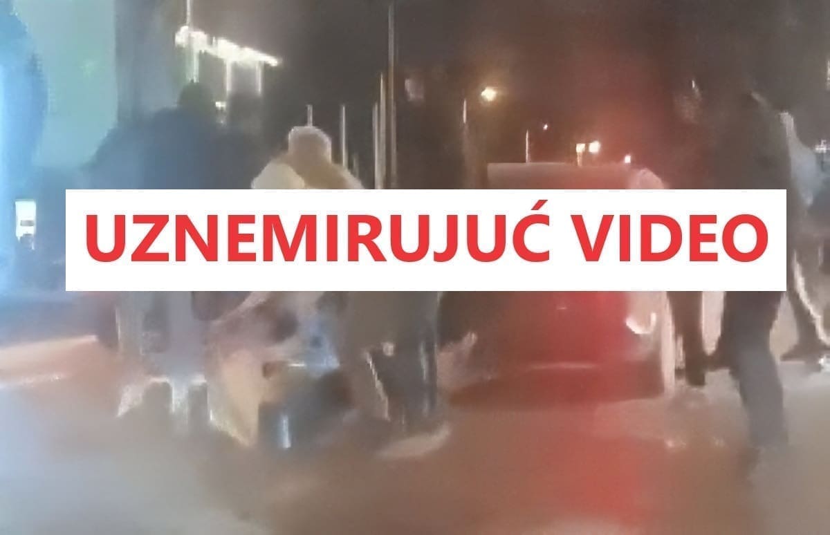 STRAVA NA ULICAMA MOSTARA Huligani tukli mladića zbog majice Zrinjskog, sve se odvijalo pred očima njegove majke