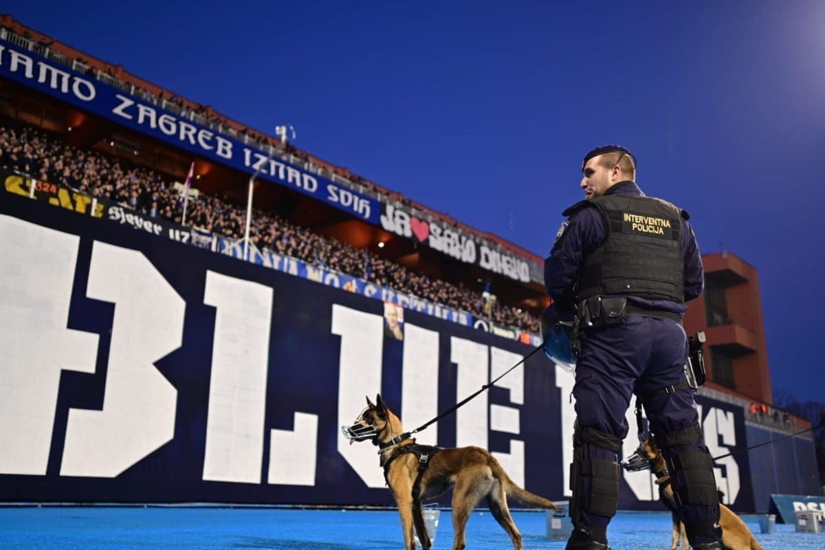 Sve je spremno za nogometni spektakl: Jake policijske snage su na Maksimiru