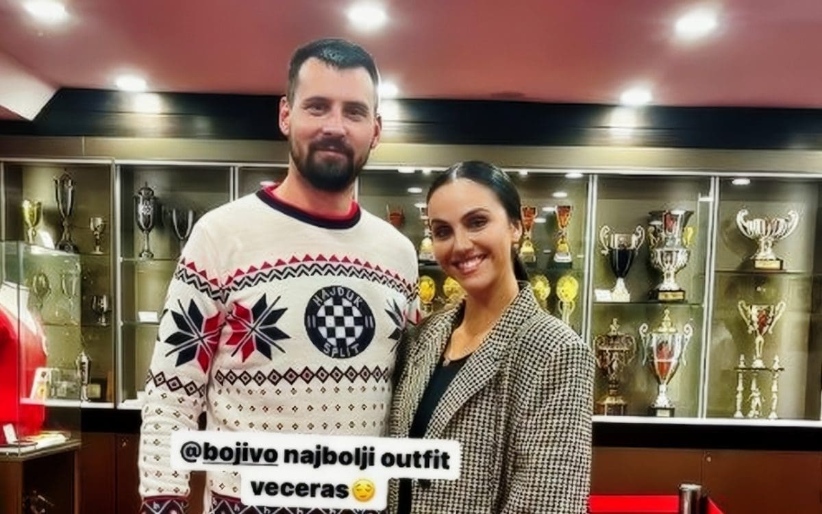 Poznatu splitsku tenisačicu oduševio dogradonačelnik Splita: "Najbolji outfit večeras"