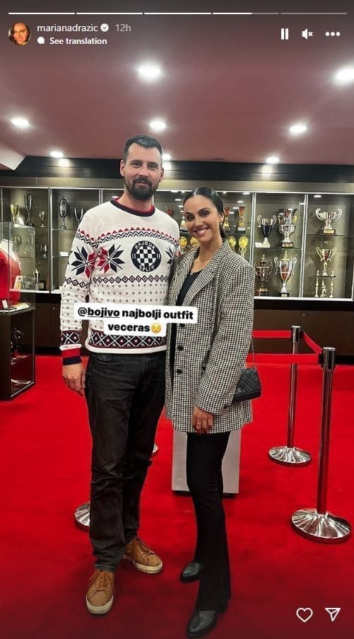 iovsevic mariana drzic instagram