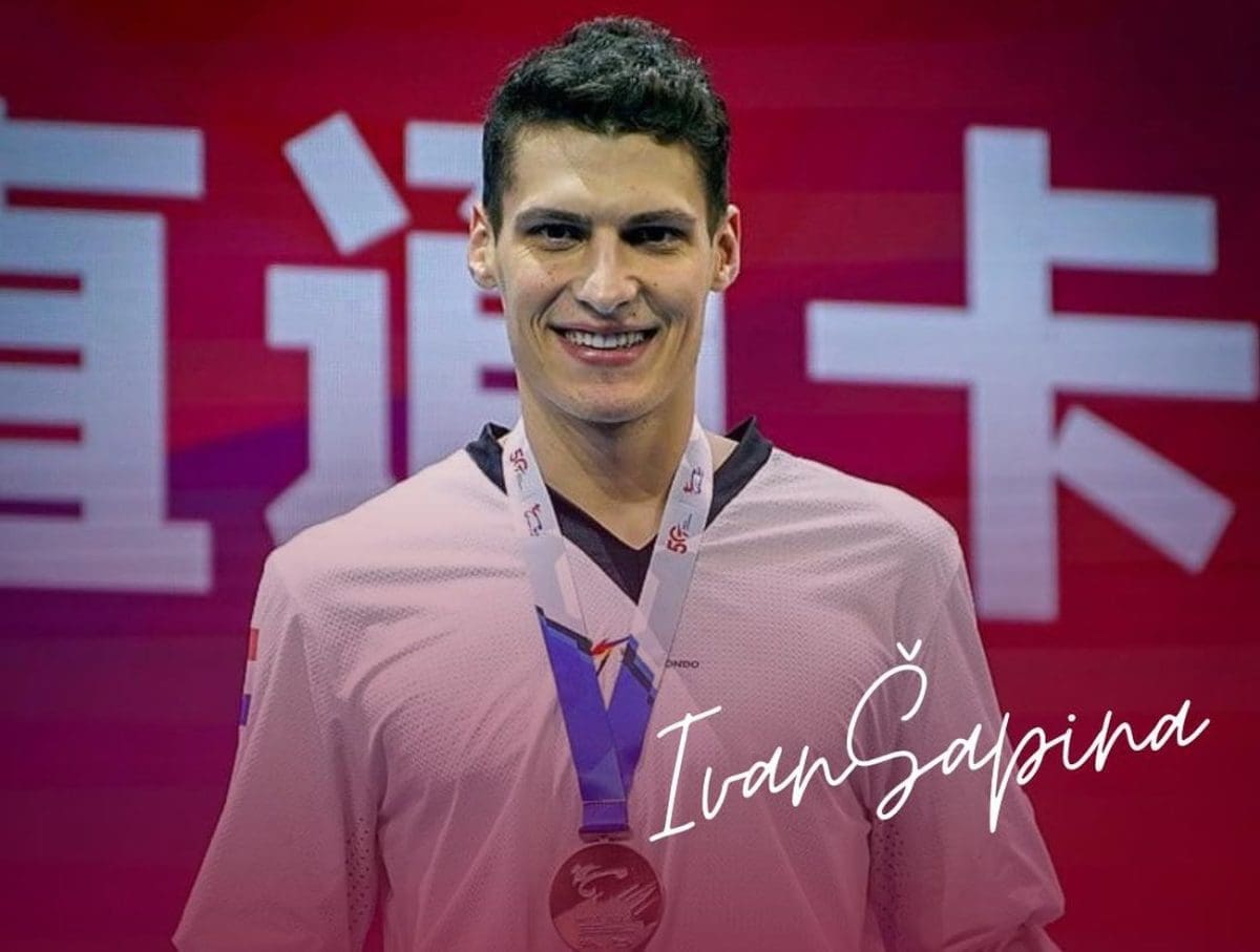 SPLITSKI DEČKO Ivan Šapina postao drugi član Marjana s medaljom na finalnom grand slamu u Wuxiju u povijesti