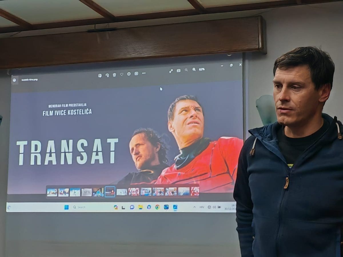 Kostelić u Splitu na premijeri svoga filma: "Trebali bismo mladost više dovoditti na more da jedre"