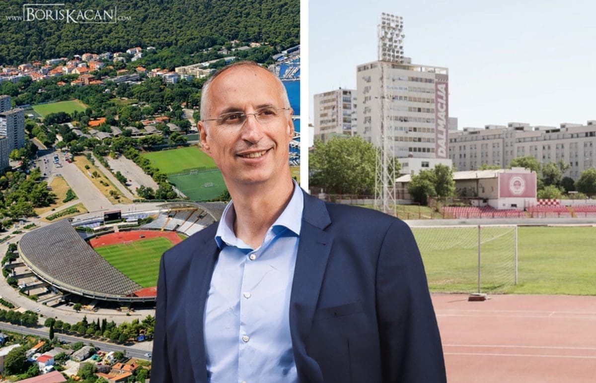 HAJDUK DOBIVA NOVI STADION? 'Bijeli' bi kultni Poljud mogli zamijeniti Brodaricom! Puljak: "Moramo zadovoljiti europske ambicije kluba"