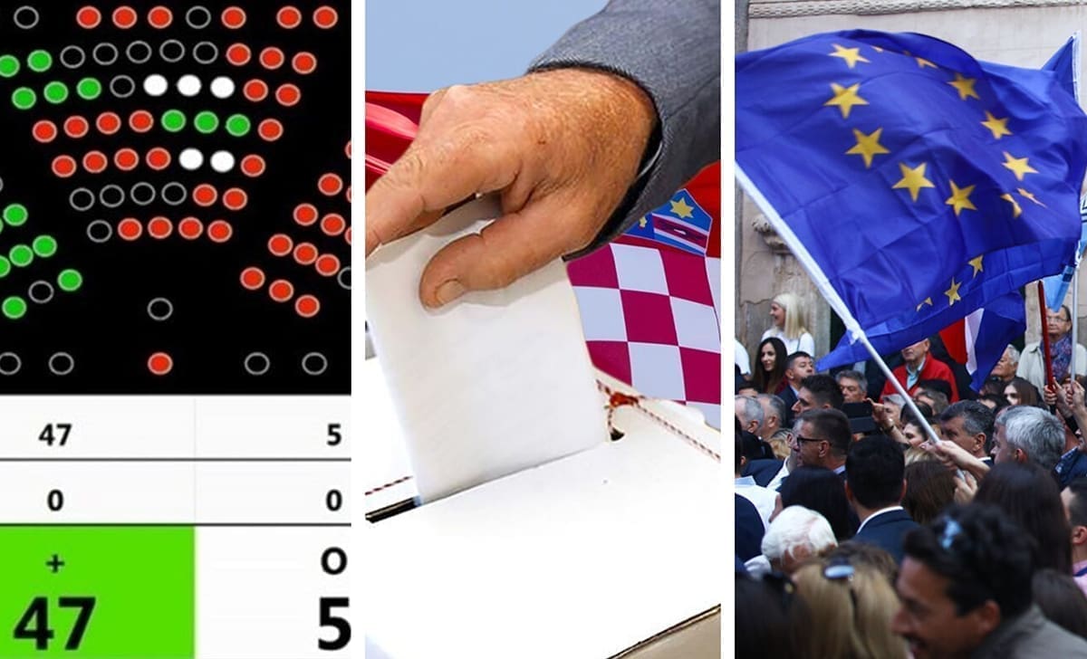 DOZNAJEMO Sabor se raspušta u veljači, izbori vjerojatno u travnju! Evo tko su glavni aduti HDZ-a