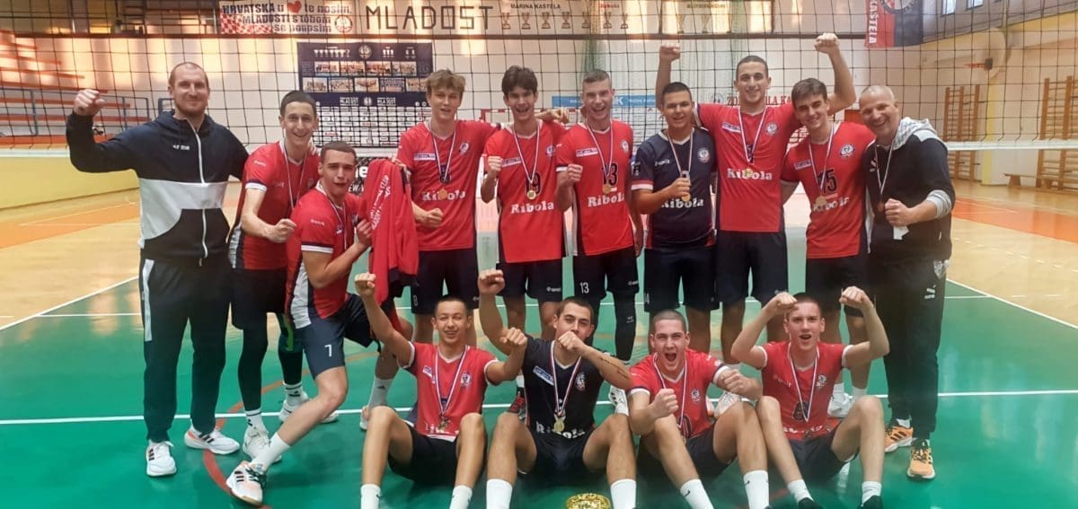 Juniori OK-a Ribola Kaštela prvaci Dalmacije