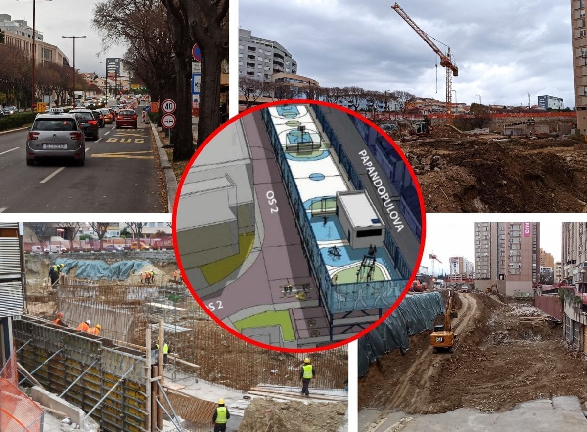 KRENULA JE GRADNJA Strojevi rade punom parom, a na Poljičkoj se stvaraju gužve