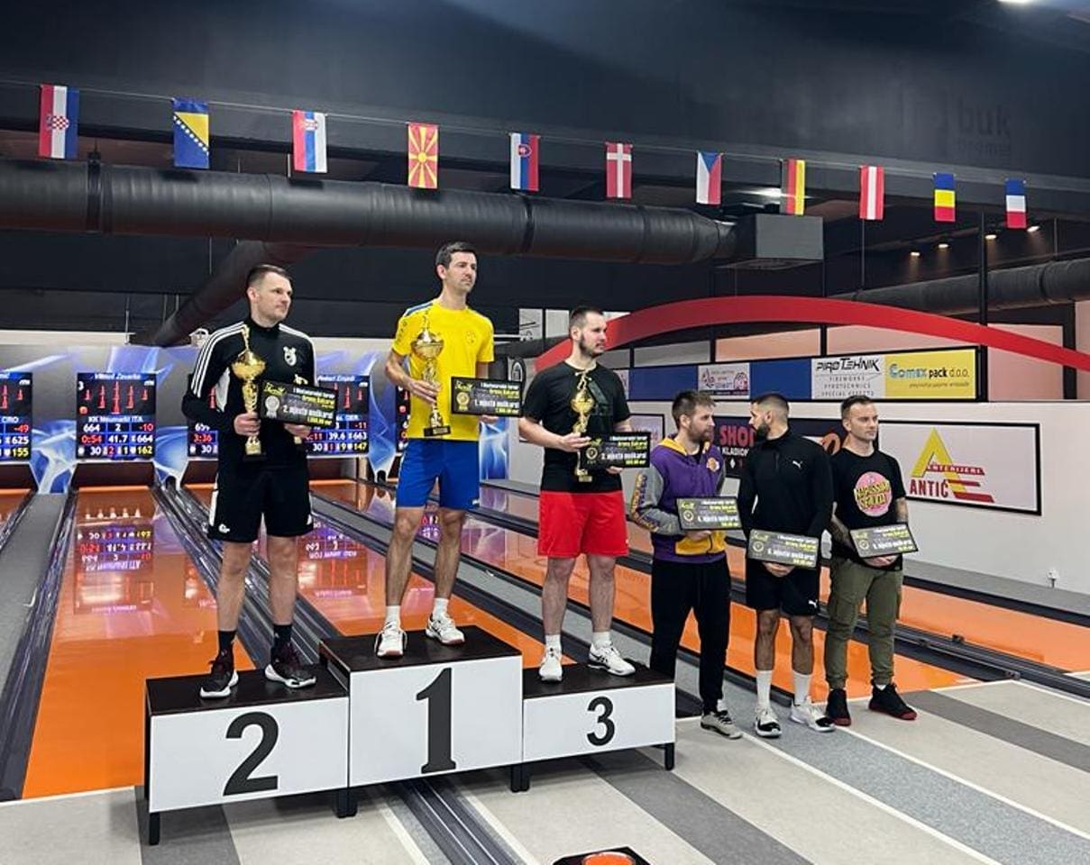 KUGLANJE Ivan Totić dvostruki pobjednik