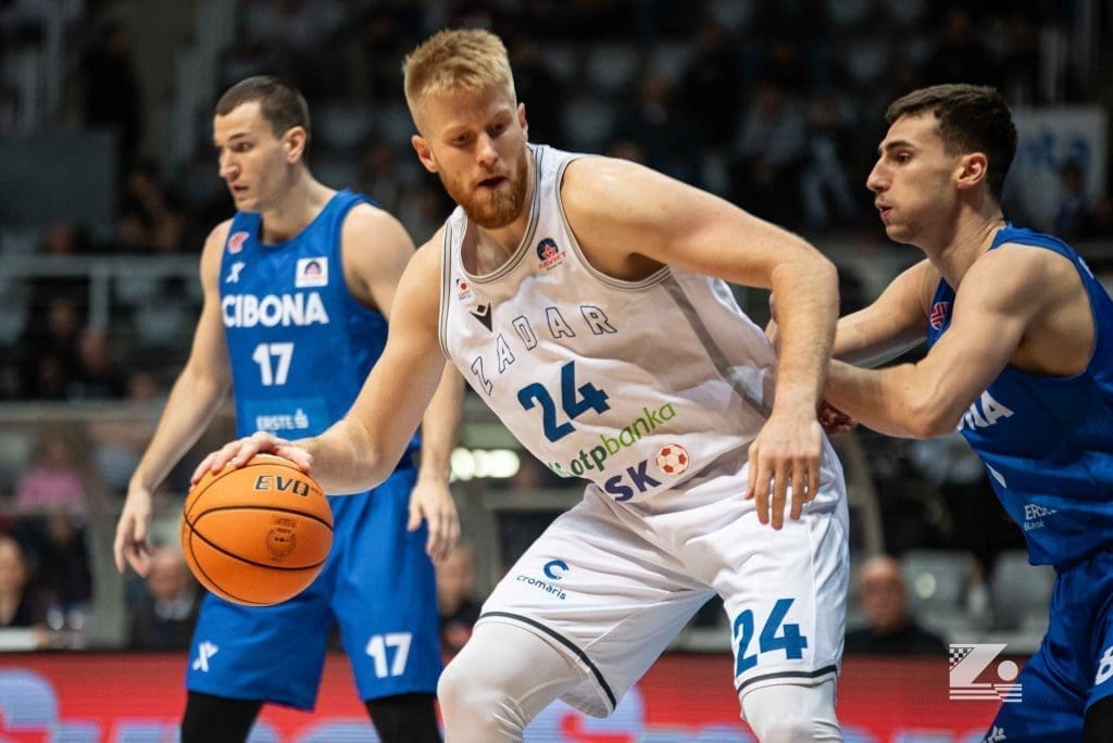 ZADAR - CIBONA 79-83: Zadrani upisali prvi poraz u FAV Bet Premijer ligi