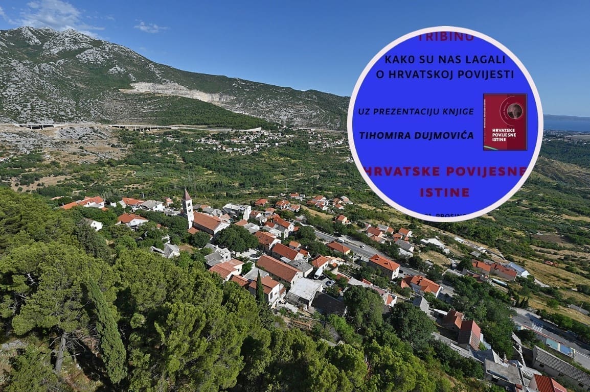 TIHOMIR DUJMOVIĆ PREDSTAVLJA NOVU KNJIGU Nudi uvid u dubinu povijesnih činjenica kroz 'Hrvatske povijesne istine'