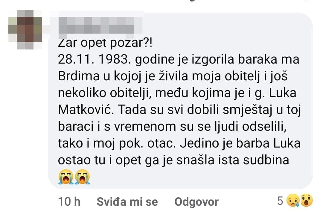 komentar pozar baraka