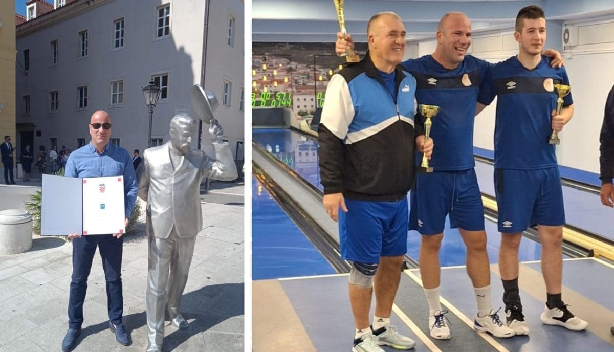 PREDSJEDNIK KUGLAČKOG SAVEZA UJEDNO I POBJEDNIK Splićani zauzeli prvih šest pozicija koje vode u kvalifikacije državnog prvenstva