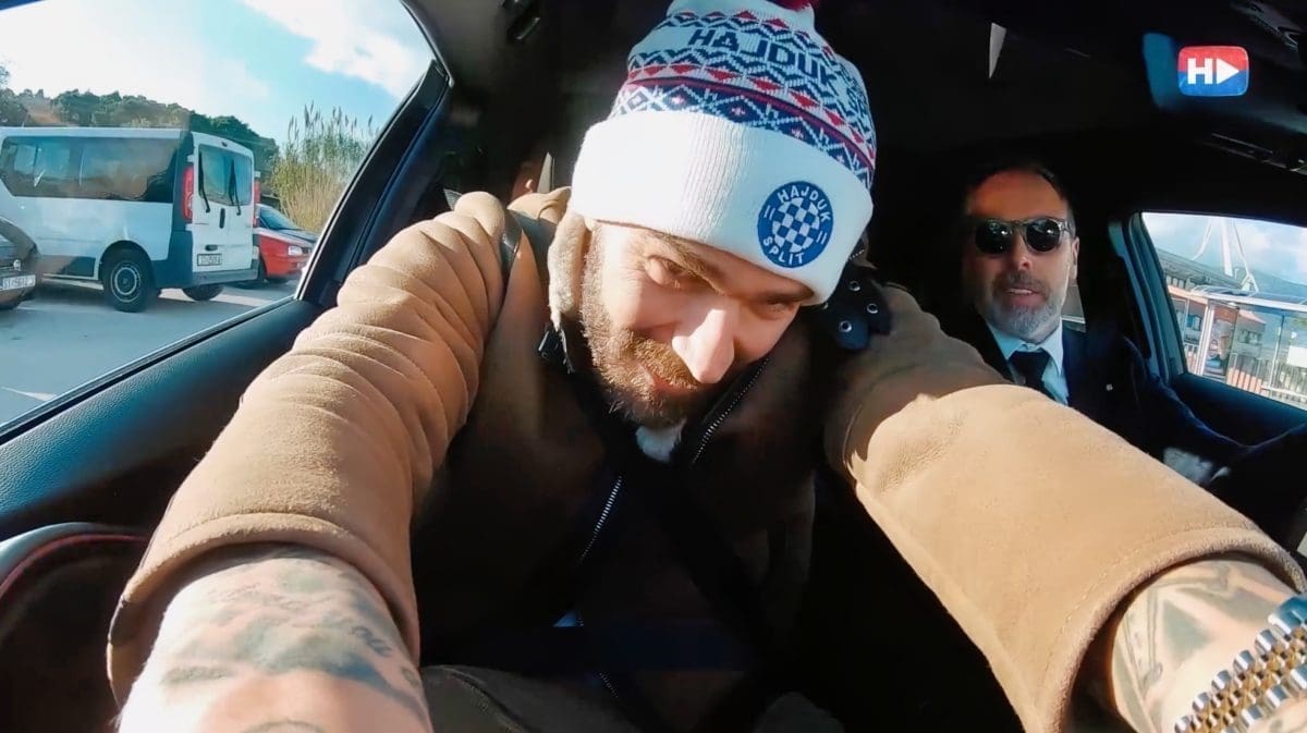 VIDEO Zašto se Livaja tajanstveno smješka na Jakobušićevo pitanje?