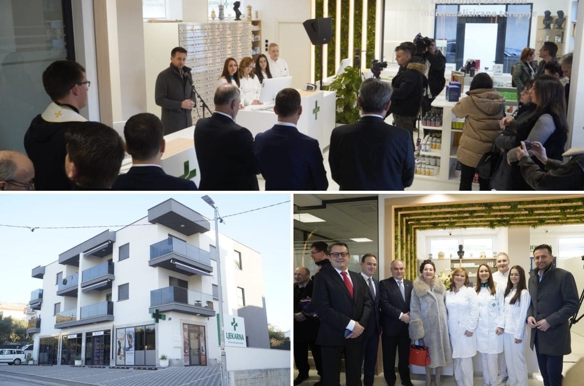 U Trogiru svečano otvorena nova Ljekarna Splitsko - dalmatinske županije! Župan: "Moram pohvalit i osoblje ljekarne"