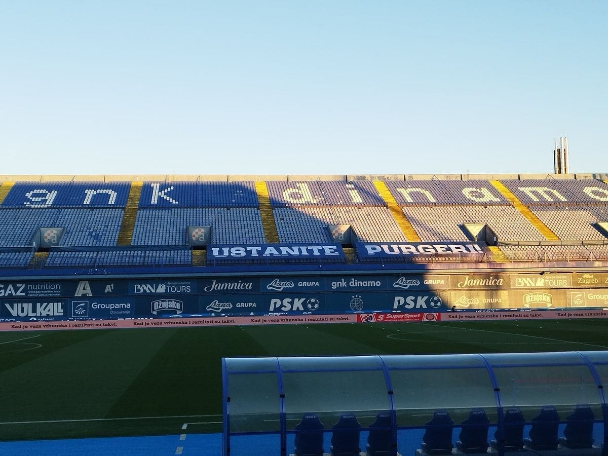 maksimir istok hajduk dinamo