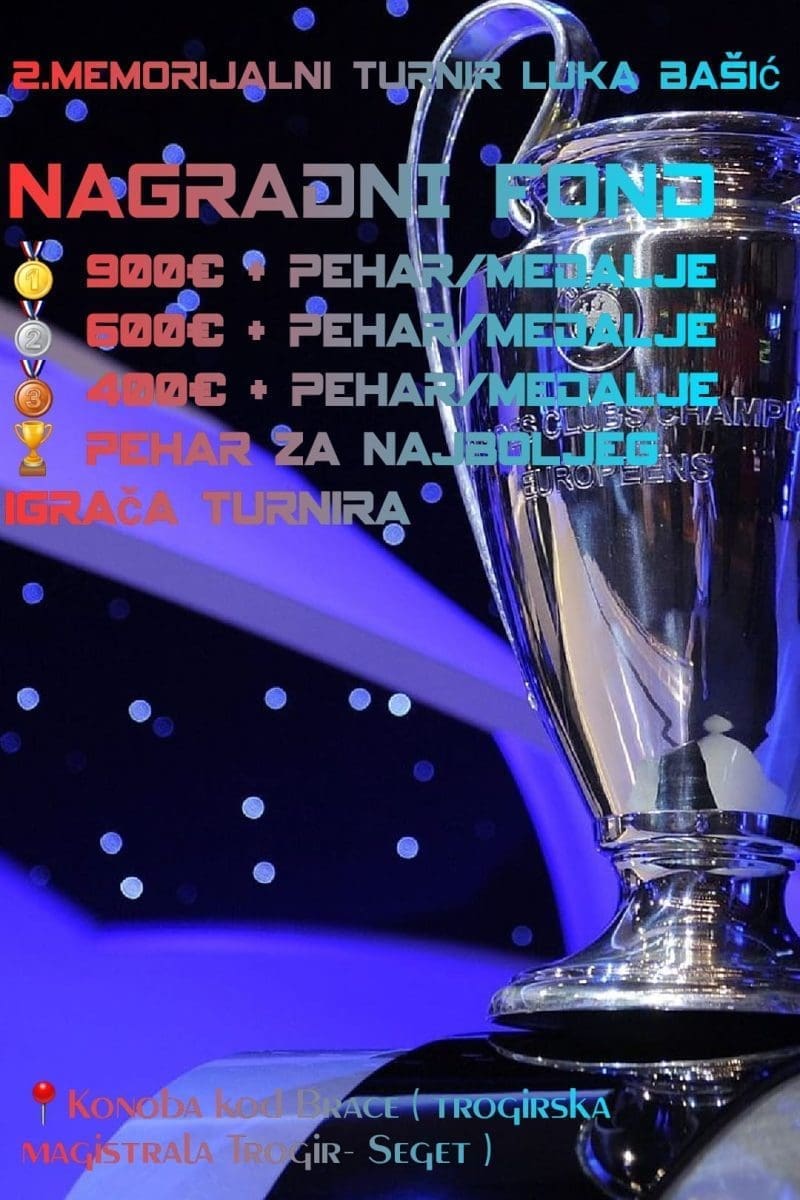 malonogometni turnir luka basic 5 