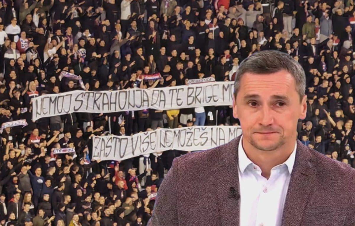 Bruno Marić o odlasku Strahonje: "Odluku je donio nakon huliganske poruke"
