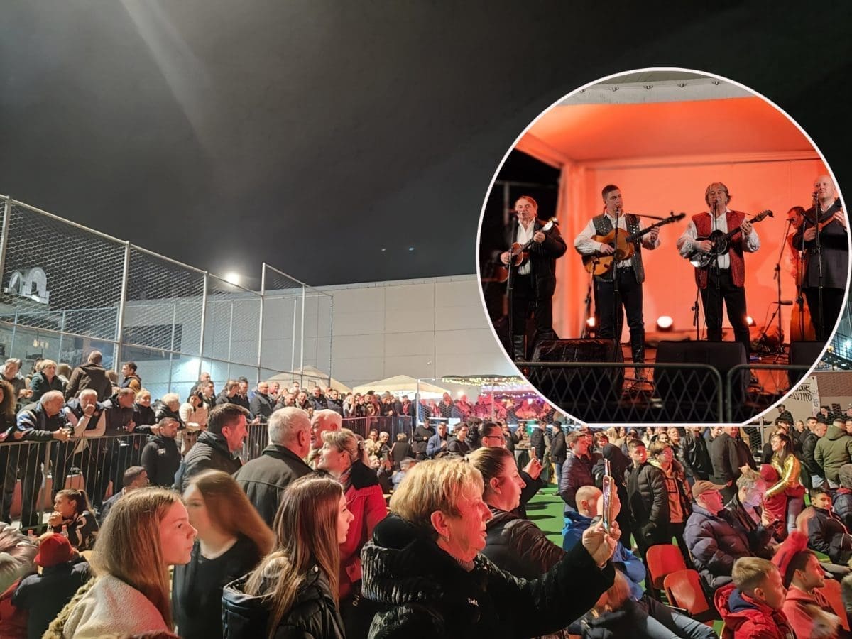 NAJBOLJI HRVATSKI TAMBURAŠI "ZAPALILI" MEJAŠE Pogledajte atmosferu na koncertu humanitarnog karaktera...