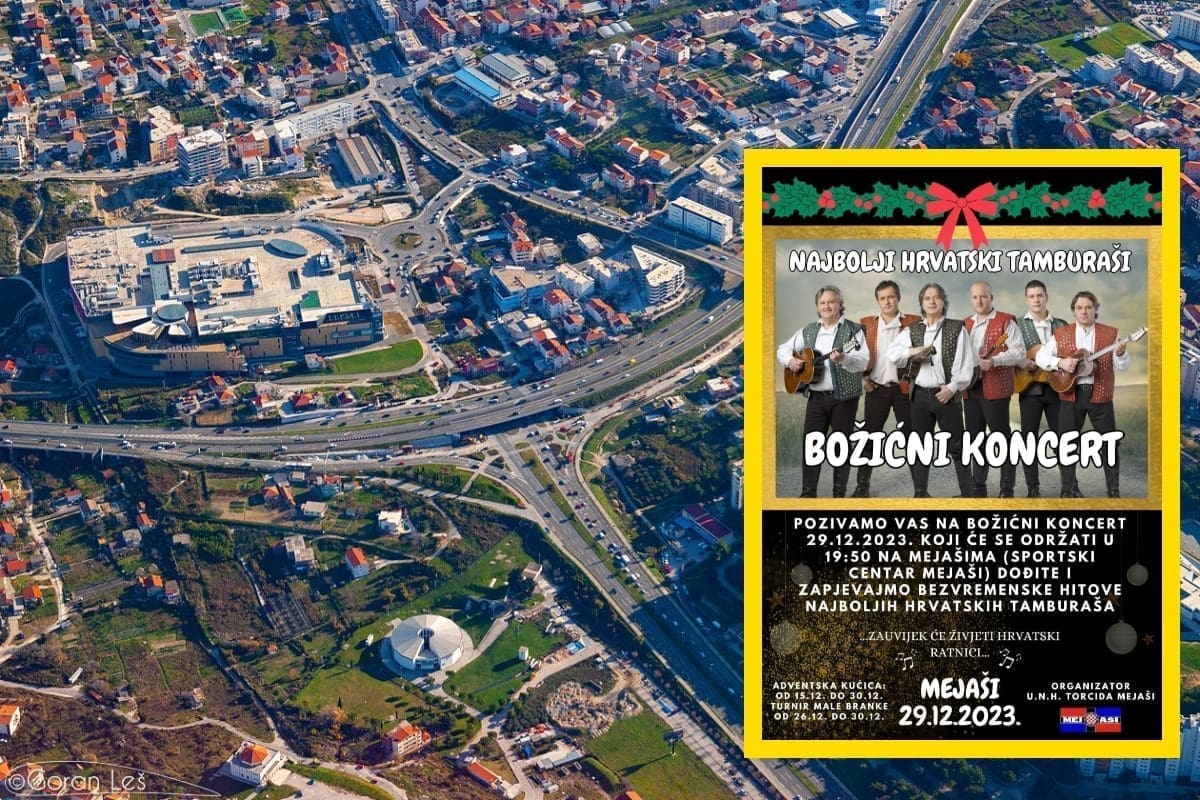 SPEKTAKL NA MEJAŠIMA Točno u 19.50 sati počinje koncert Najboljih hrvatskih tamburaša