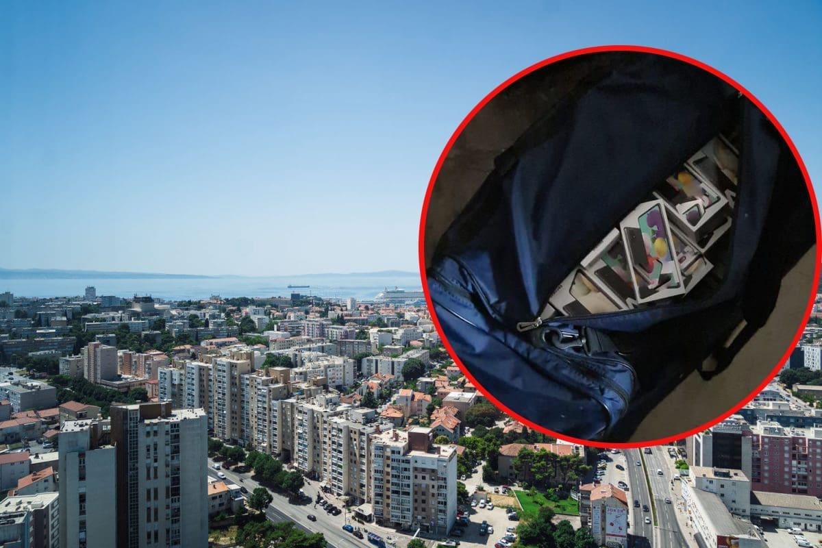 Nesvakidašnja krađa u skladištu splitskog trgovačkog centra!