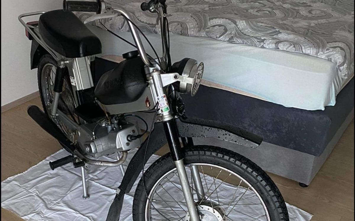 Ovo je prava motoromantika...