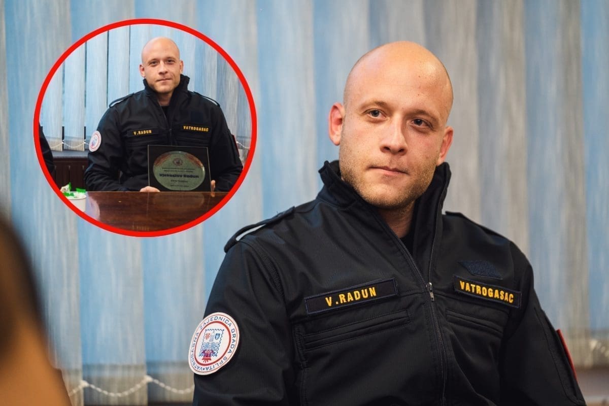 SPLITSKI NAJVATROGASAC ISKRENO: "Na jednom požaru kanaderi nisu mogli letjeti, a ispod je bilo minsko područje - najbitnije je imati dobre kolege i povjerenje u njih"