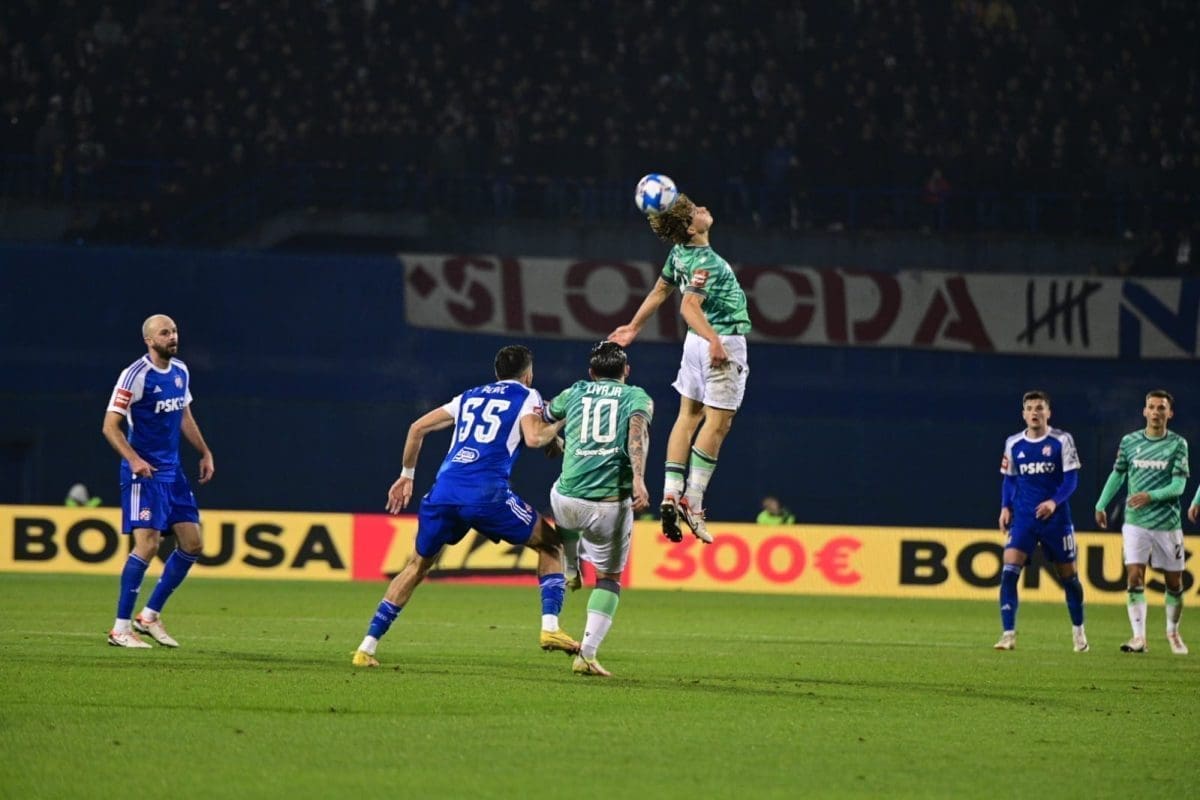 Dinamo – Hajduk 0-0: Borbeno, teško i neatraktivno prvo poluvrijeme