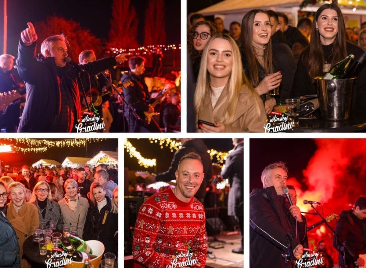 ŠKORO ODUŠEVIO KONCERTOM NA GRADINI U SOLINU Na blagdan sv. Stjepana na pozornicu stupa miljenik žena