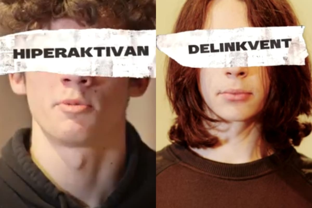 POGLEDAJTE VIDEO Delinkvent, hiperaktivan: Porazbijao sam prozore u učionici, mrzim školu! Samo želim biti dobro!