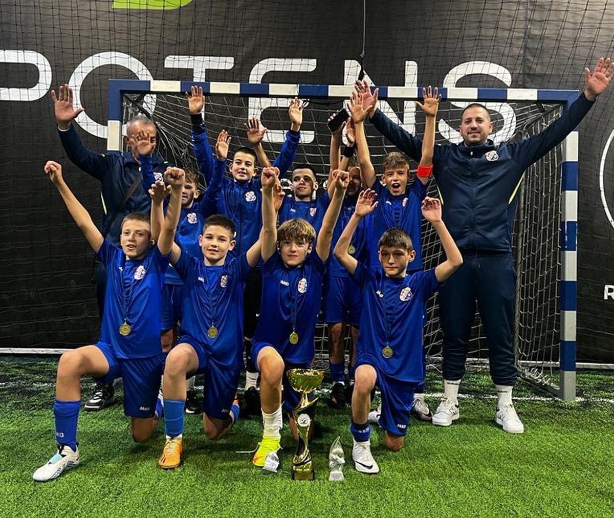 MLAĐI PIONIRI NK SOLINA OSVOJILI MEĐUNARODNI TURNIR Nema straha za budućnost Hrvatskog nogometa!