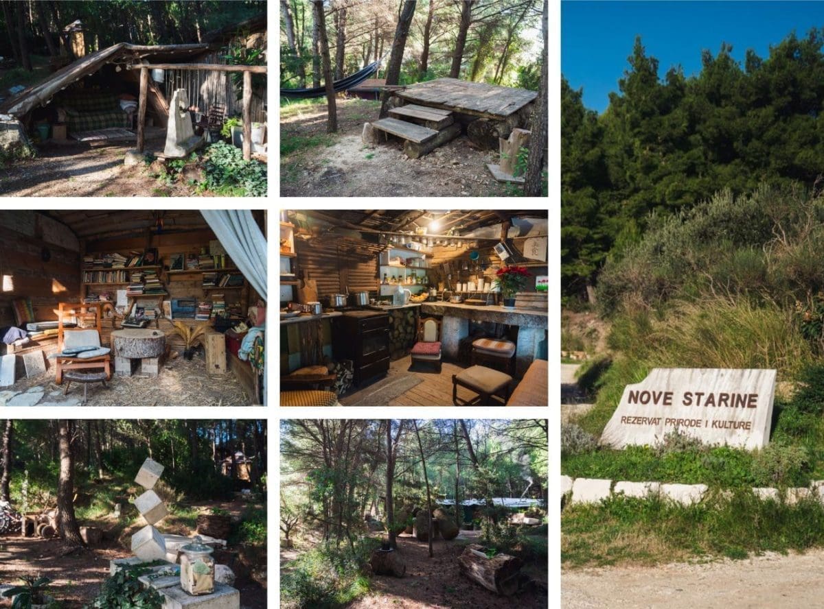 NEDALEKO OD SPLITA SMJESTIO SE PRAVI MALI SAMOODRŽIVI RAJ Rezervat prirode i kulture 'Nove Starine' pravi je dokaz uspješne suradnje s prirodom, a svojim sadržajem nalikuje na čudnovati park