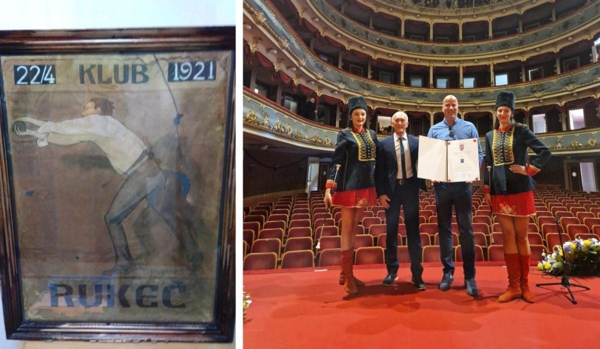 OBILJEŽAVA SE 100. OBLJETNICA KUGLAČKOG SPORTA U SPLITU Davne 1922. godine osnovan prvi kuglački klub kada su "započele prve partije 'na cone'"