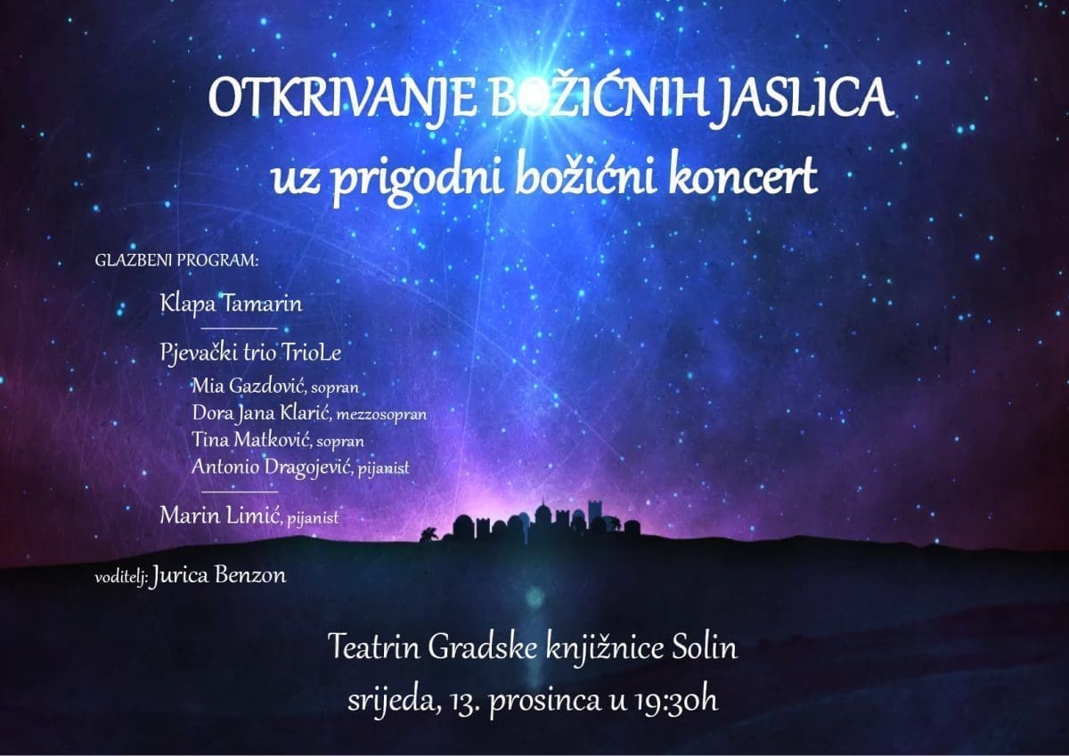 otkrivanje jaslica 2023