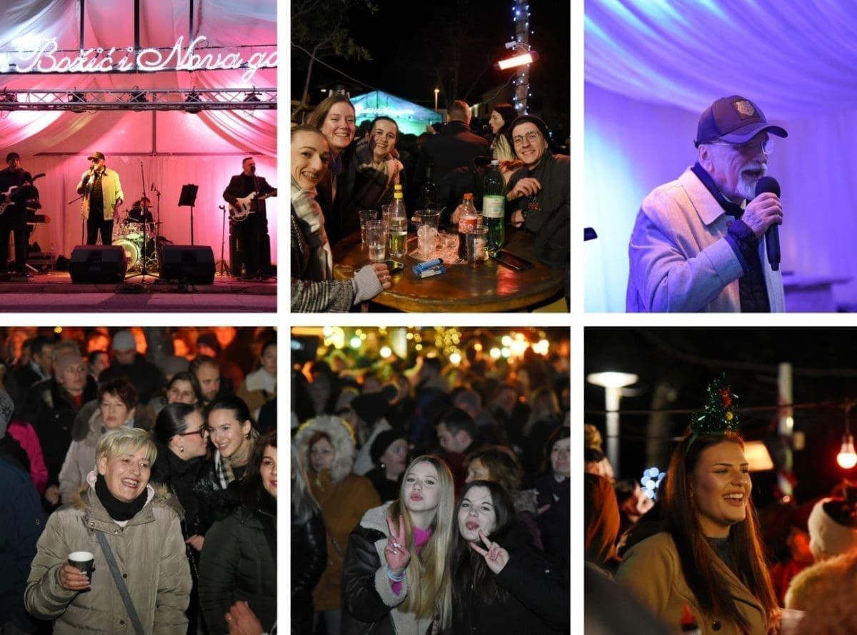 PEJAKOVIĆ ODUŠEVIO U KAŠTELIMA Svojim hitovima rasplesao sve posjetitelje i obogatio predblagdansku atmosferu