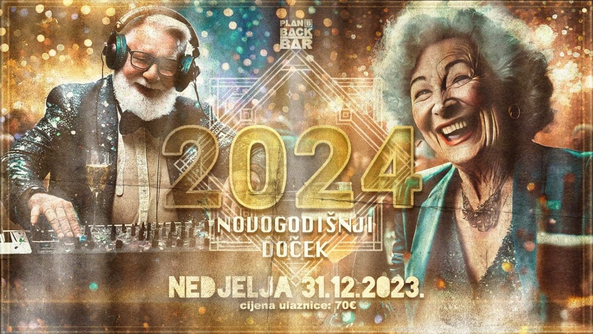 Pridružite nam se na najluđem dočeku Nove Godine u Back Baru Plan B!