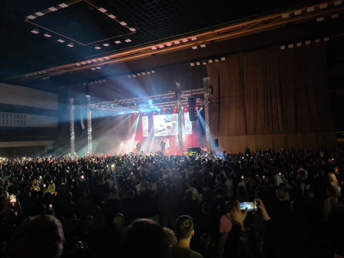 pocetak koncerta dalmatino