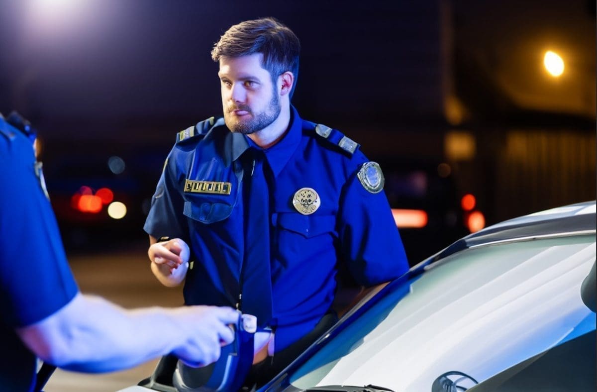 PRIVEDEN 27-GODIŠNJAK: U autu splitskih tablica uhvaćen s gotovo 2 promila