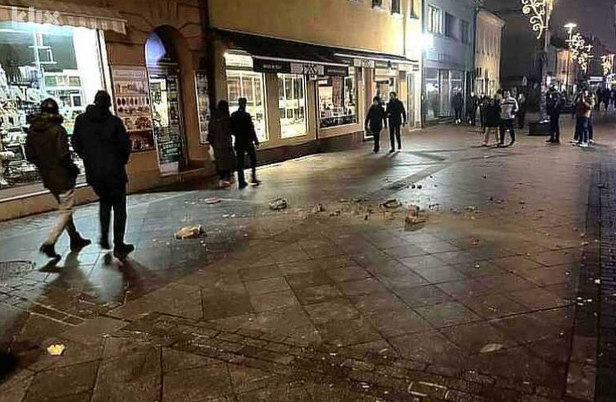 SEIZMOLOŠKA SLUŽBA RH Magnituda potresa bila je 5.1 prema Richteru