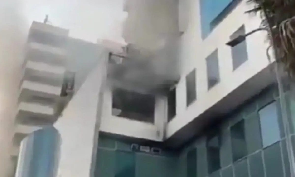 Detalji buktinje u trgovačkom centru: "Cijeli grad je prekriven dimom, strašno!"