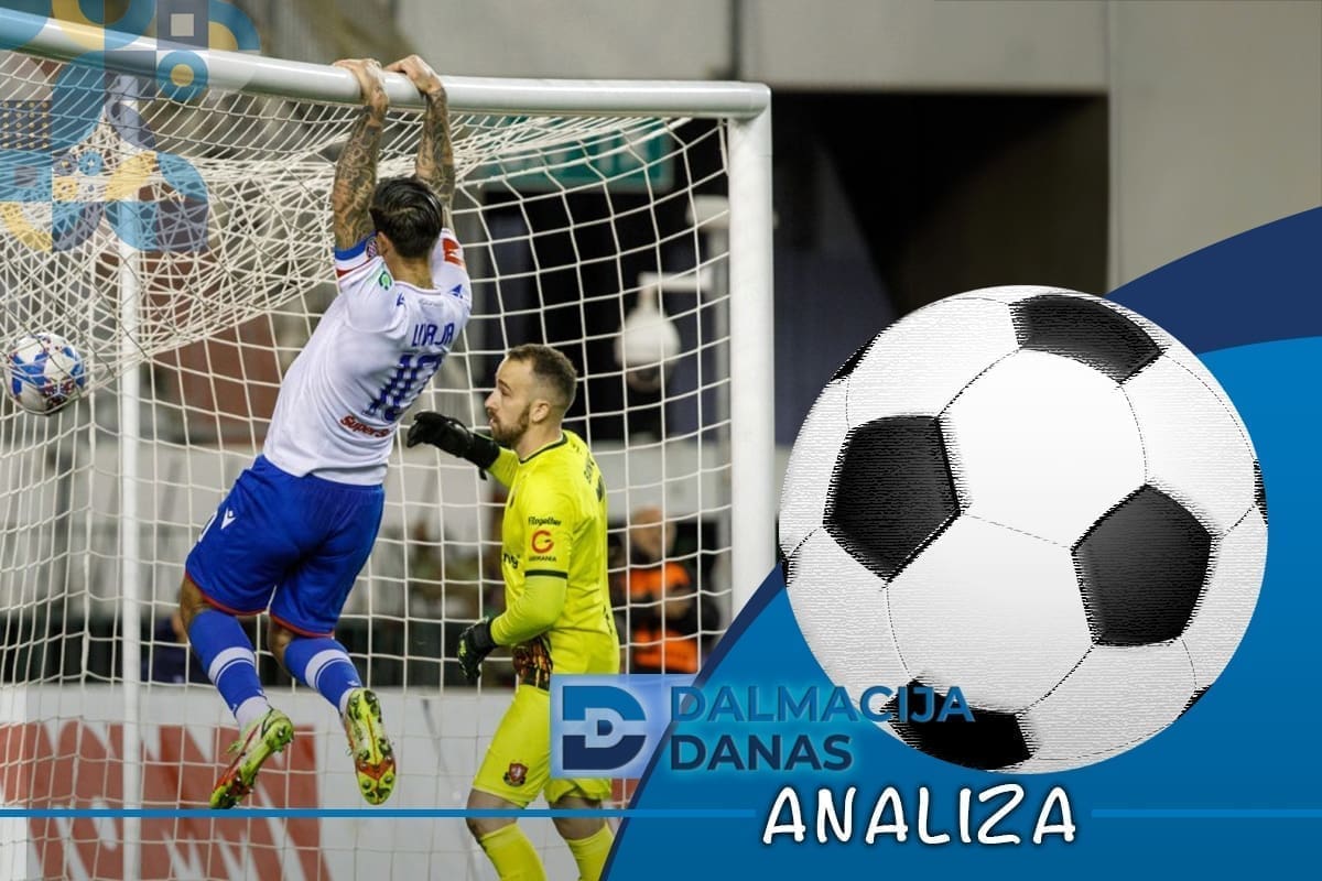 ANALIZA: Koje četiri greške Hajduk ne smije napraviti u nastavku sezone?!