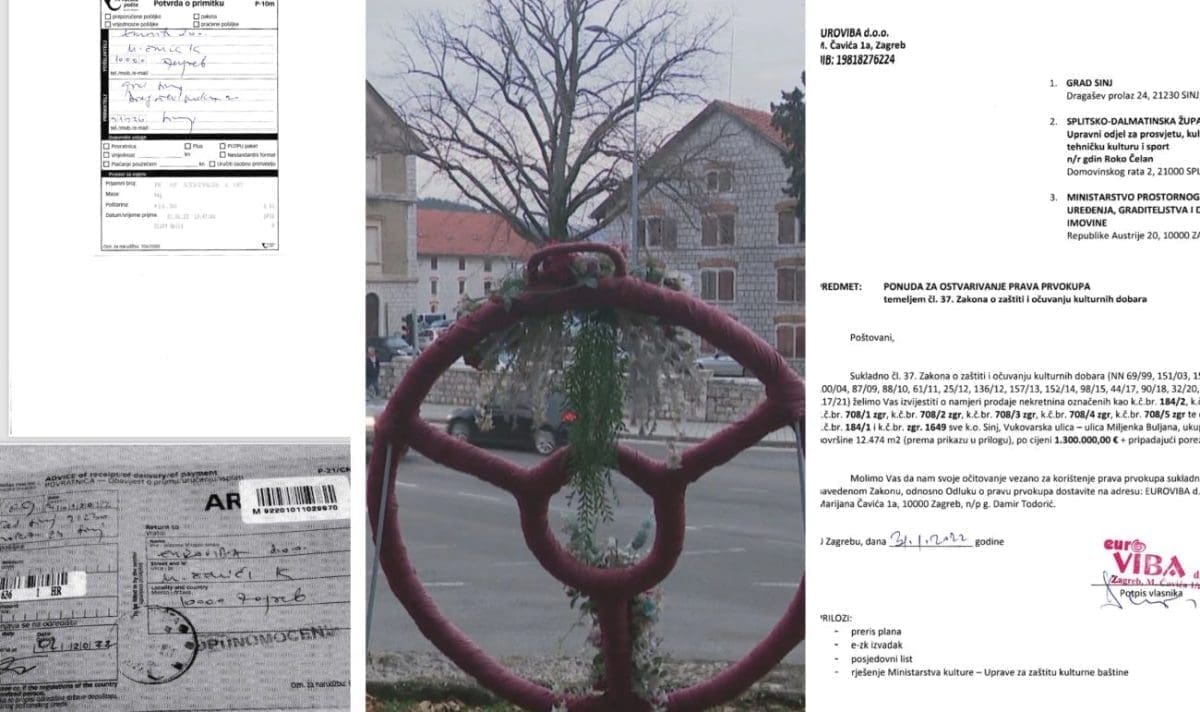 HDZ SINJ Podnijeli kaznenu prijavu protiv Mira Bulja zbog Ređije