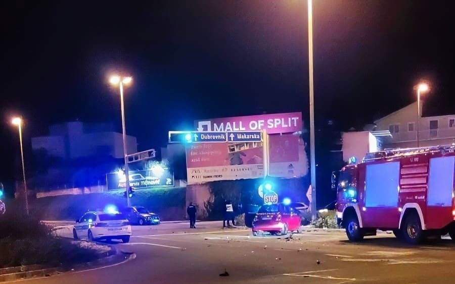 JESTE LI NEŠTO VIDJELI? Policija moli pomoć građana: Traže se očevici prometne nesreće na izlazu iz Splita